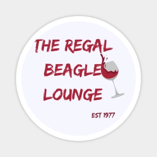 Regal Beagle lounge T-Shirt Magnet